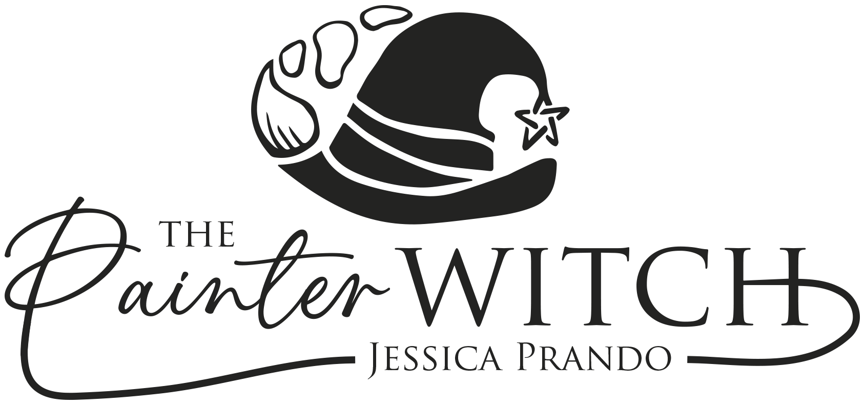 Jessica Prando- The Painter Witch